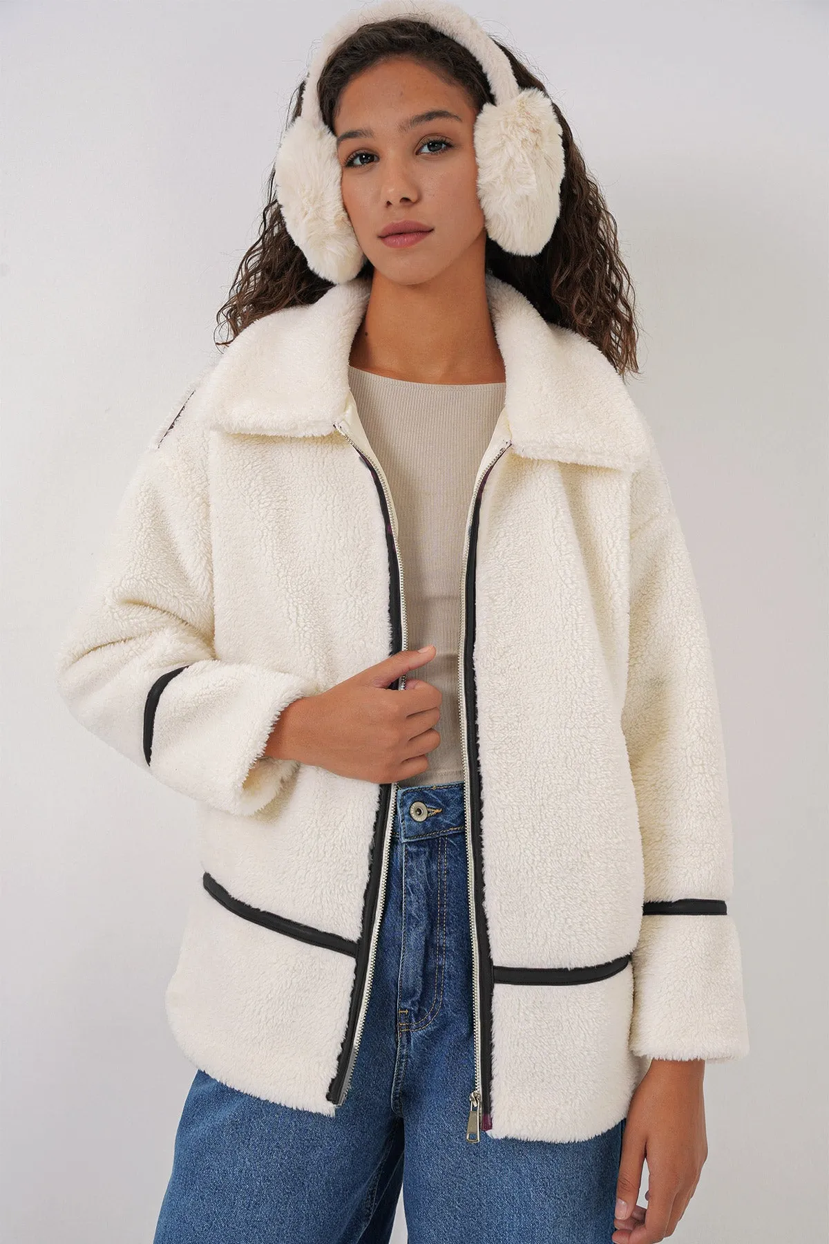 5173 astarli peluş ceket
