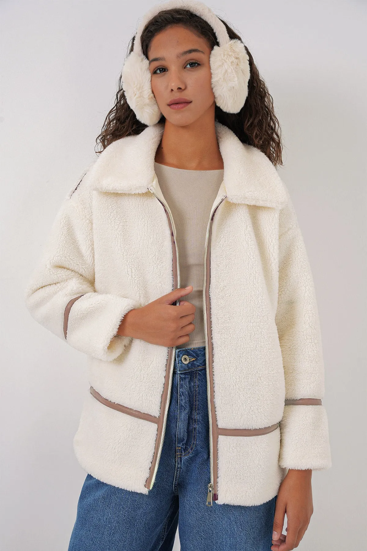 5173 astarli peluş ceket
