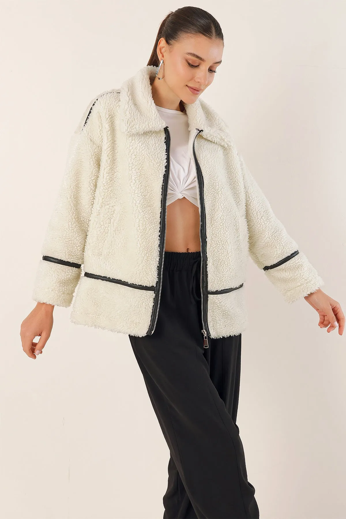 5173 astarli peluş ceket