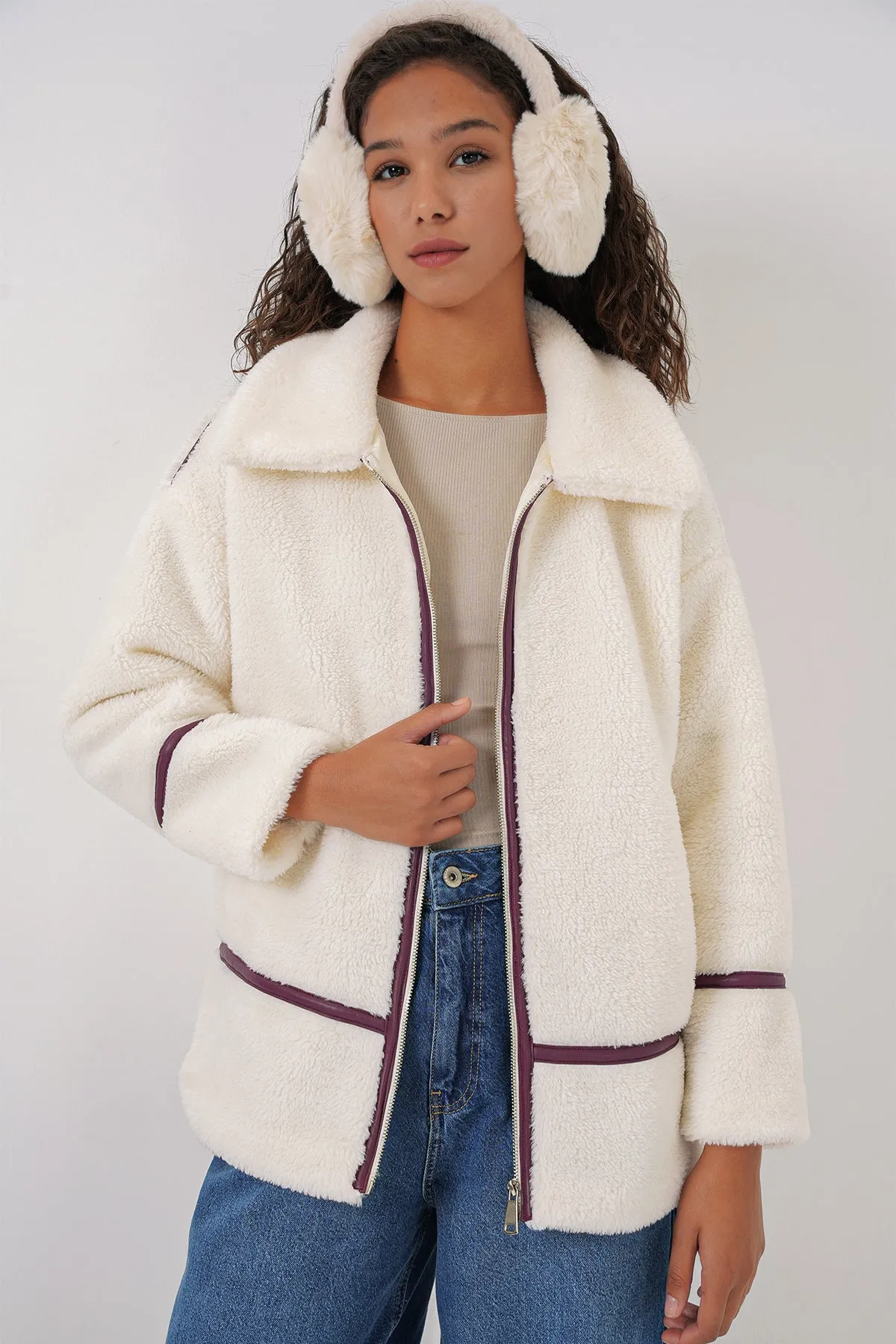 5173 astarli peluş ceket