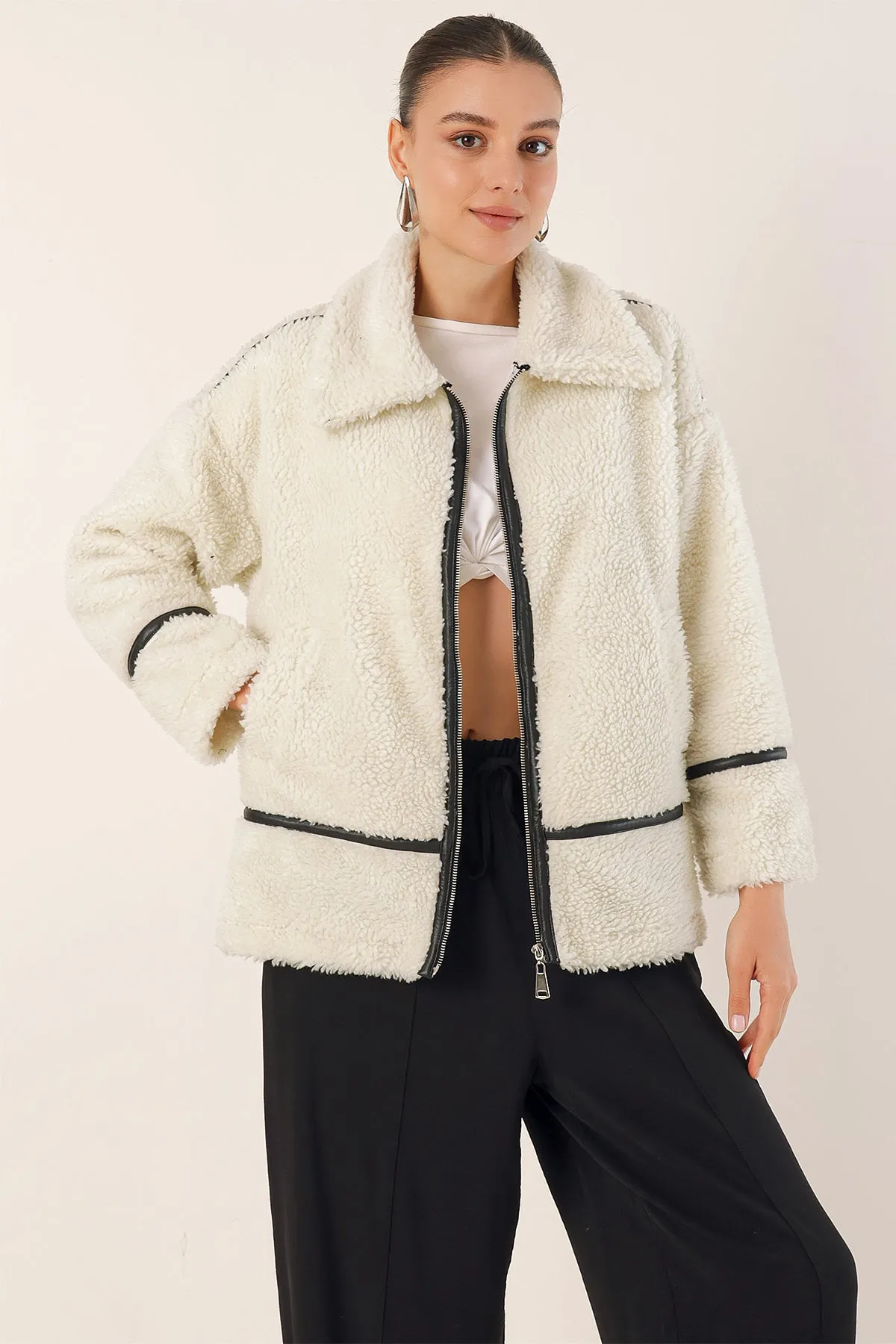 5173 astarli peluş ceket
