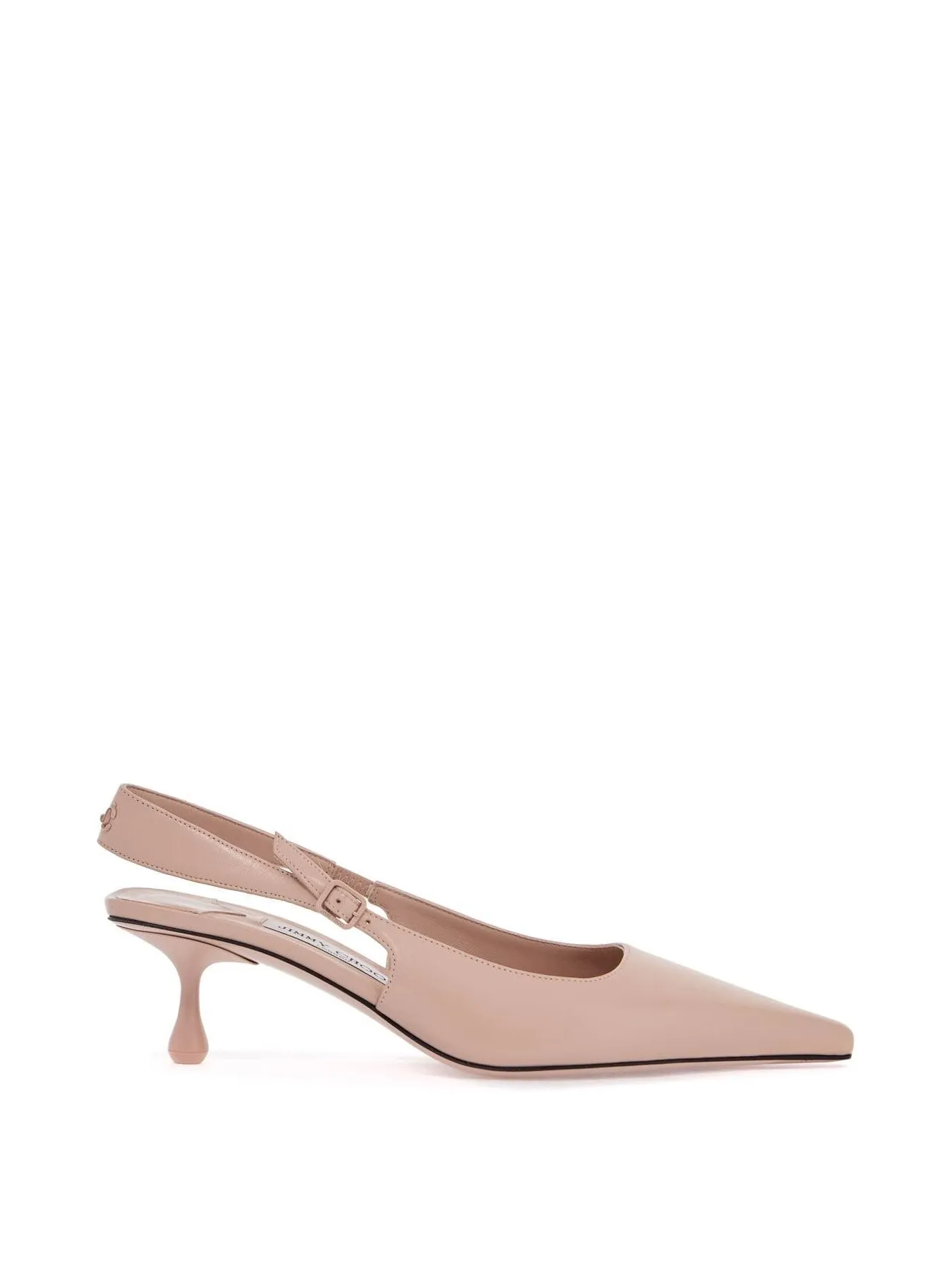 Amel 50 Leather Slingback Pumps