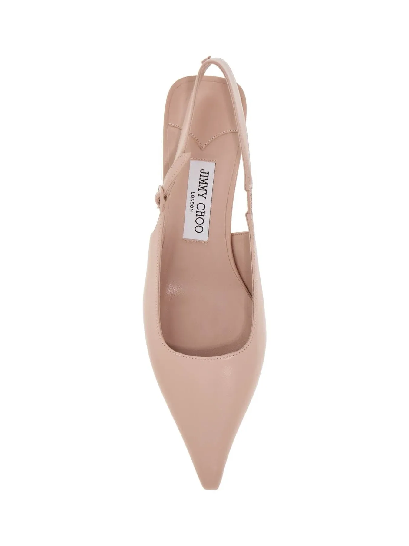 Amel 50 Leather Slingback Pumps