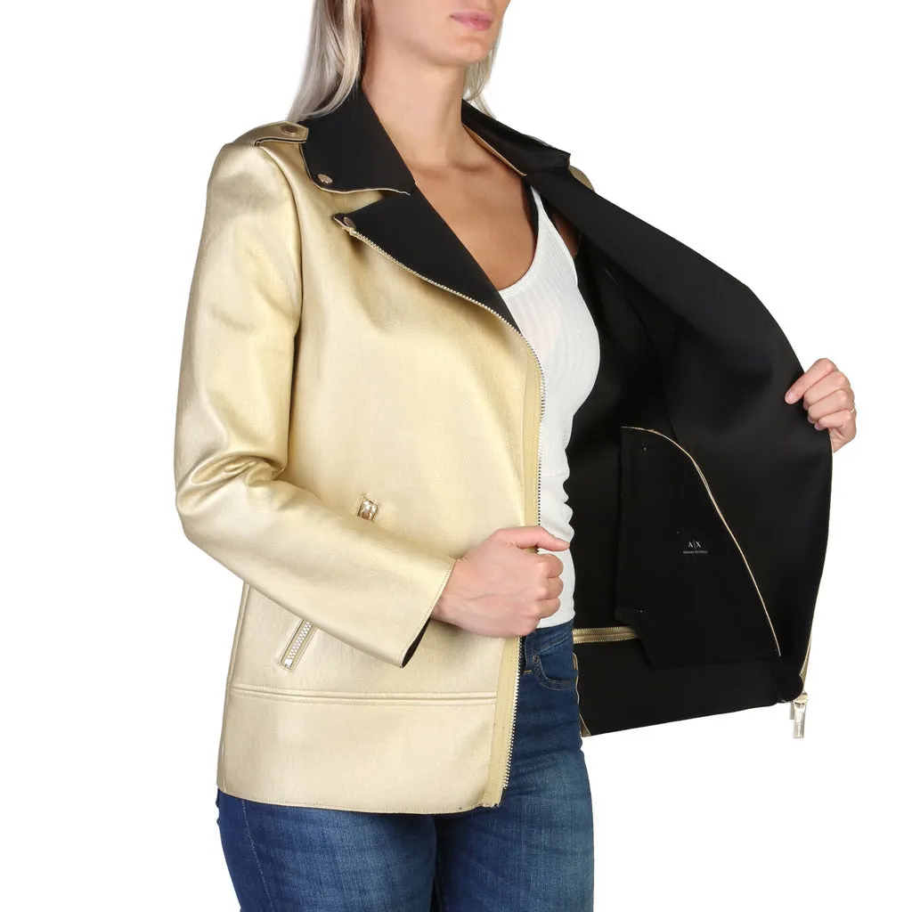 Armani Exchange Women's Bomber Jacket - Stylish & Chic
