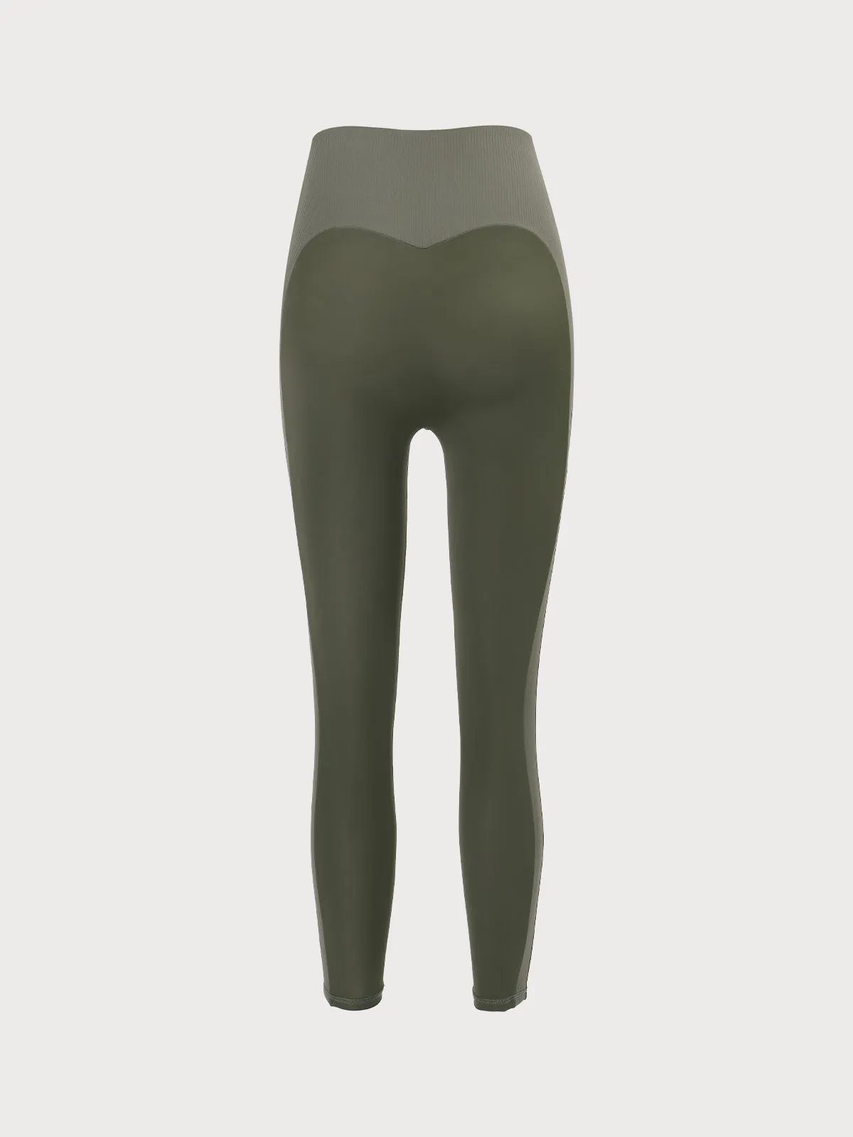 Army Green Leggings 25”
