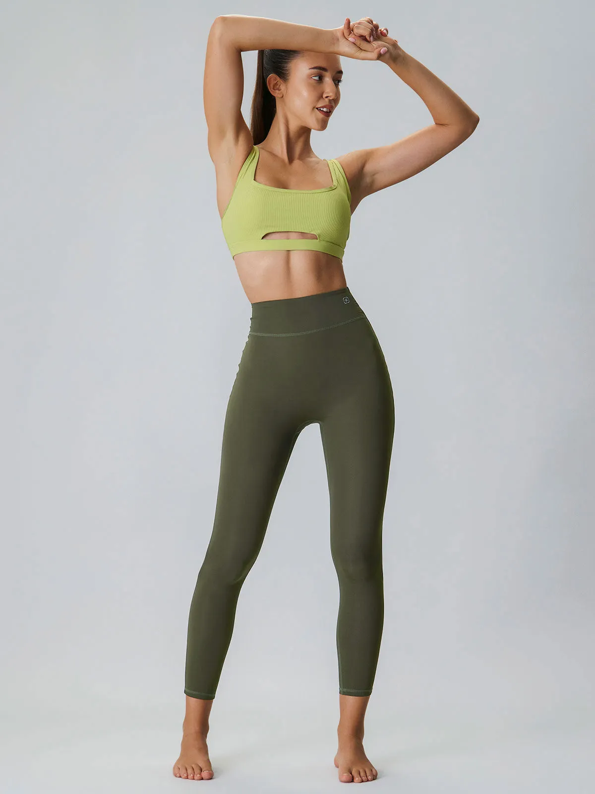 Army Green Leggings 25”