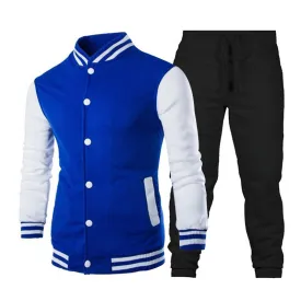 Aule Casual Bomber Jacket Set