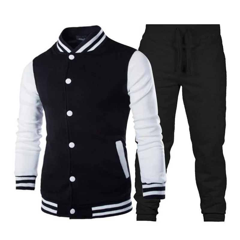 Aule Casual Bomber Jacket Set