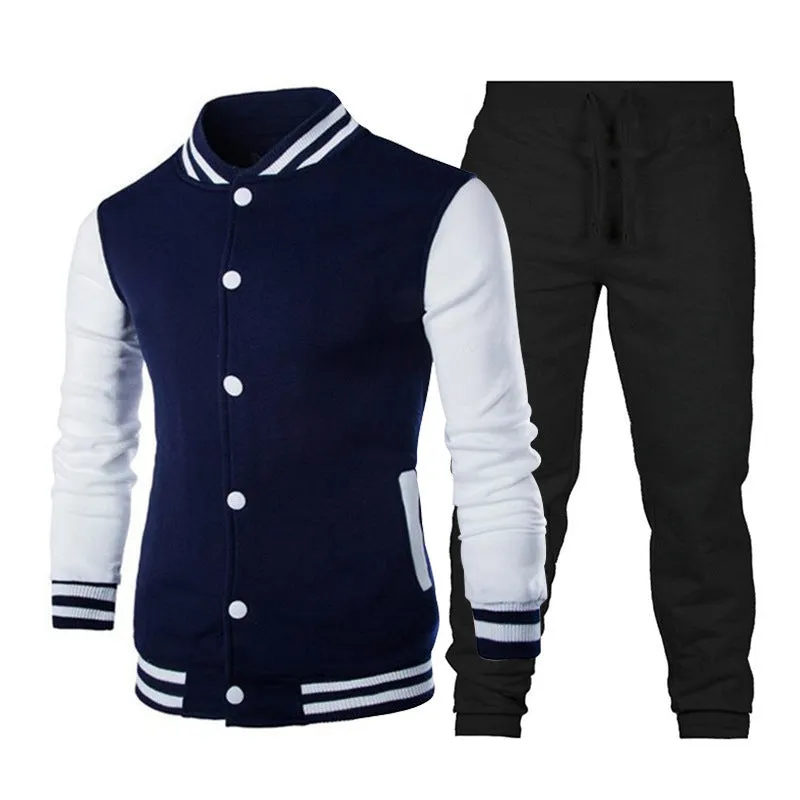Aule Casual Bomber Jacket Set