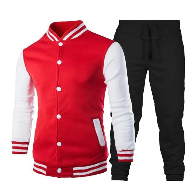 Aule Casual Bomber Jacket Set