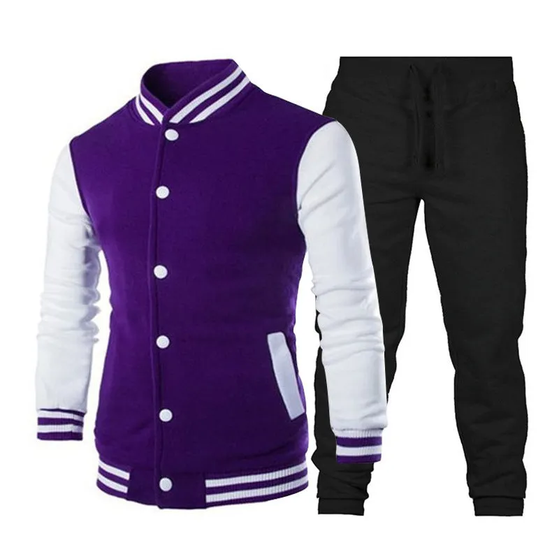 Aule Casual Bomber Jacket Set