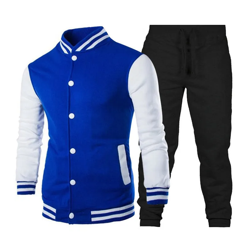 Aule Casual Bomber Jacket Set
