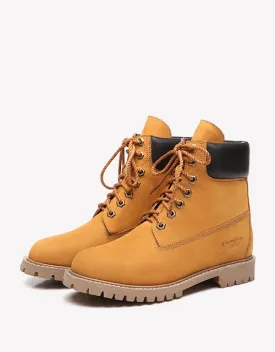 Australian Shepherd UGG Martens Boots Women Leather Noah