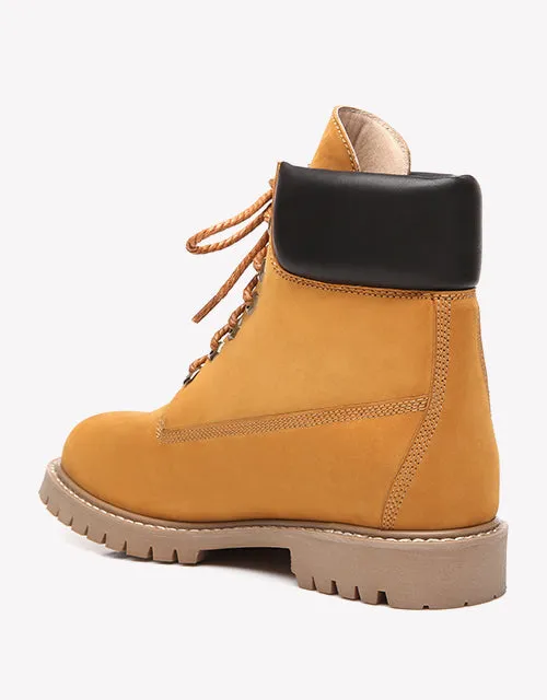 Australian Shepherd UGG Martens Boots Women Leather Noah