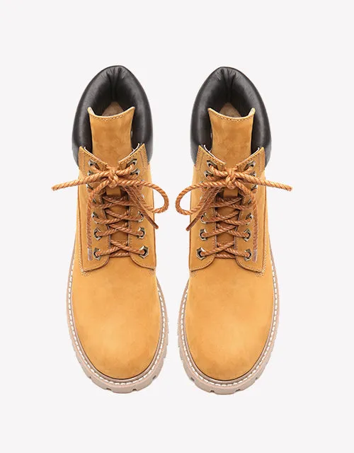 Australian Shepherd UGG Martens Boots Women Leather Noah
