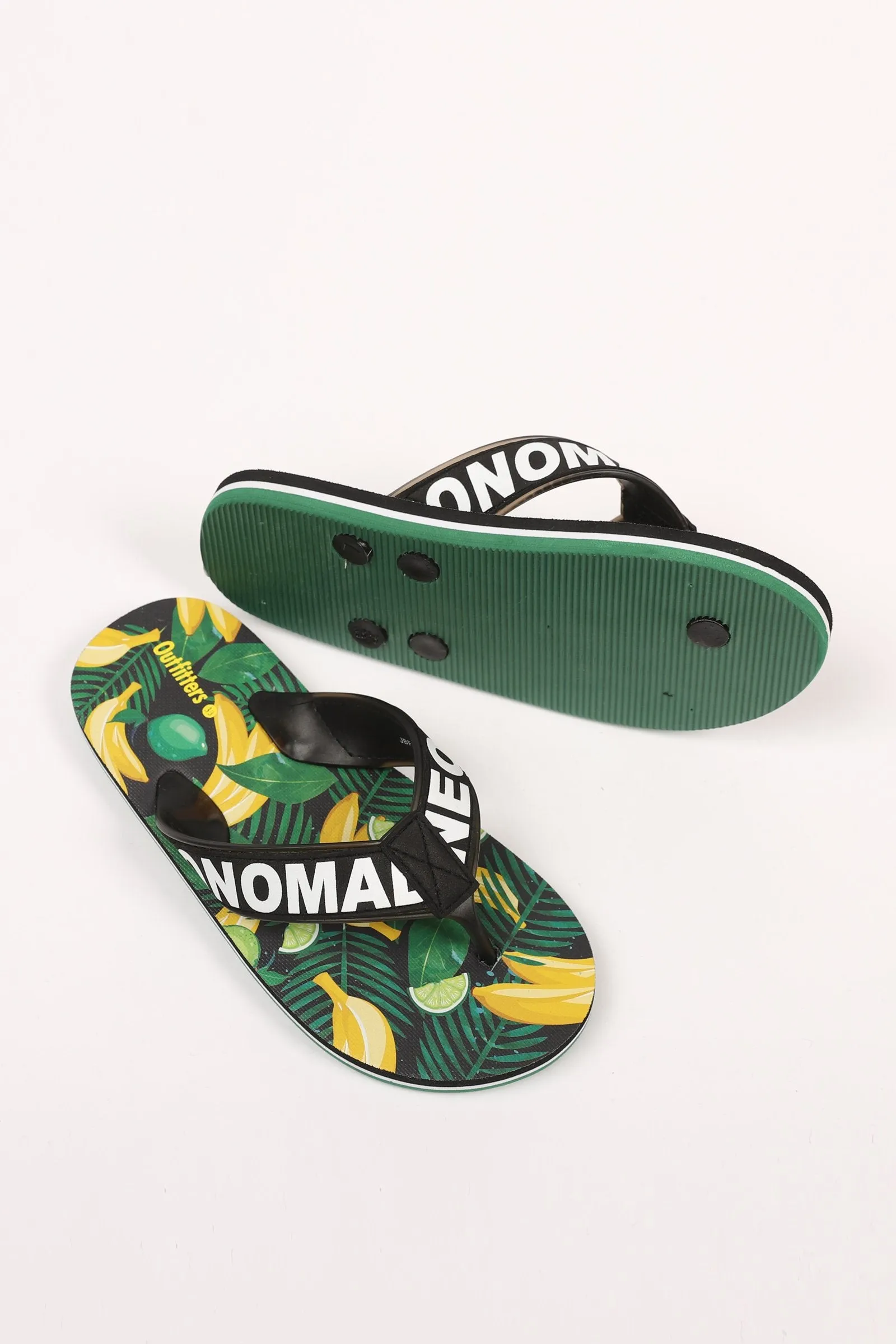 Banana flip flops