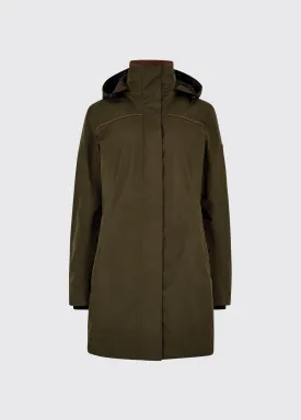 Beaufort Travel Coat - Olive