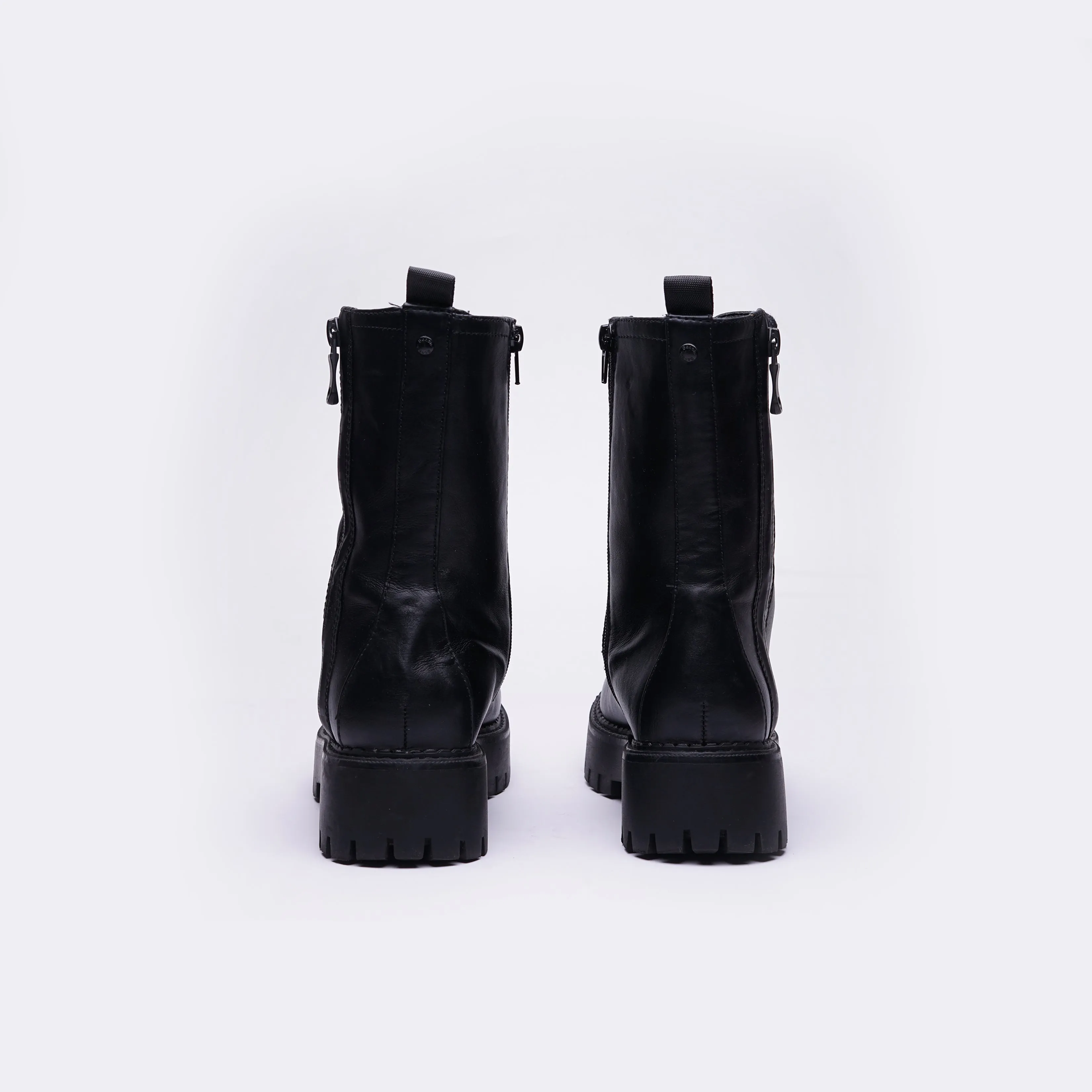 Bench Ankle Zipper laces Boot