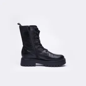 Bench Ankle Zipper laces Boot