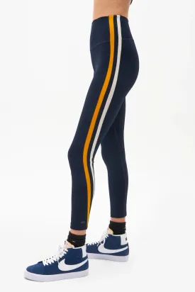 Bianca HW Recycled, Indigo/Marigold