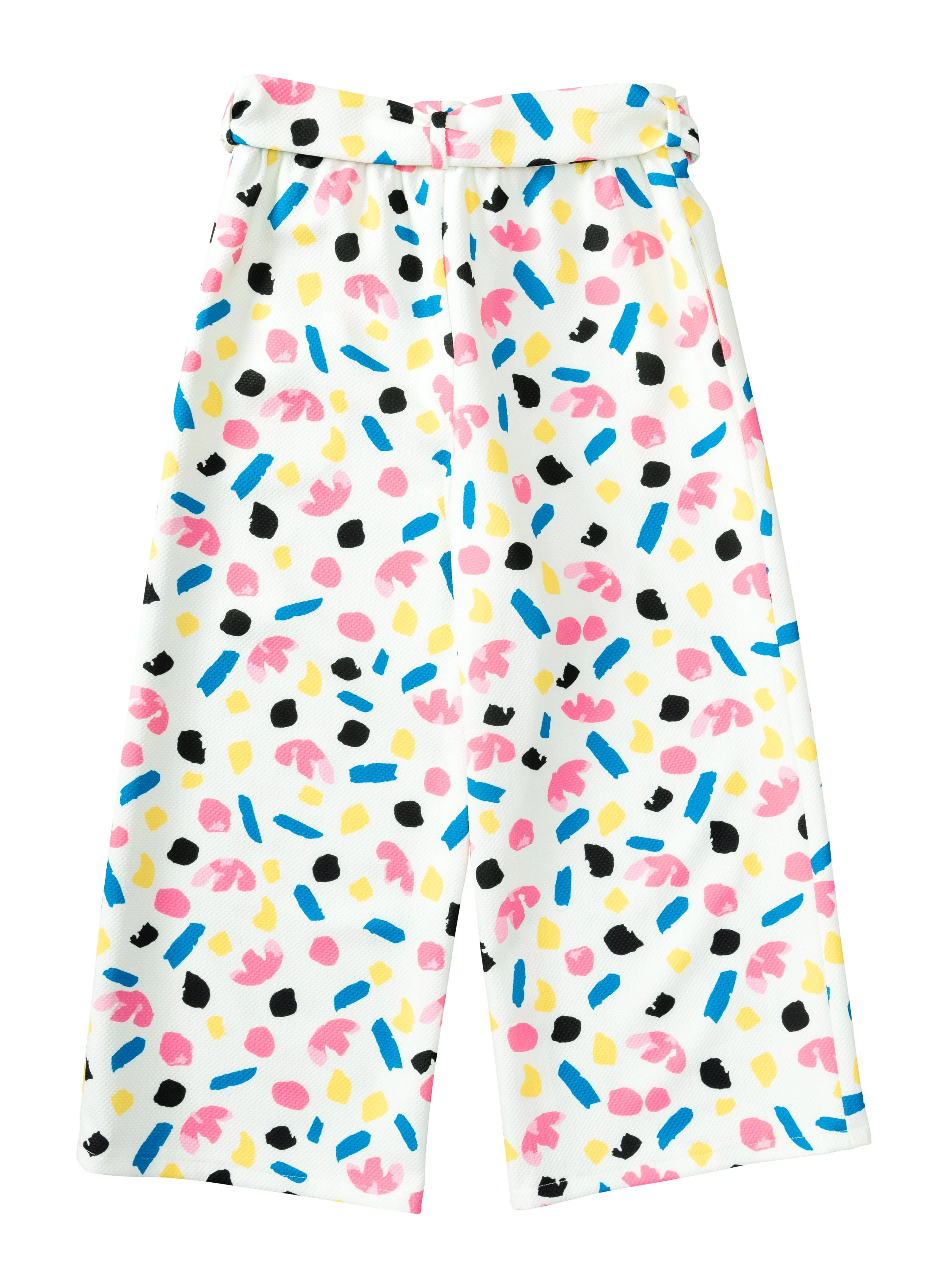 Burda Pattern 9302 Children's Pull-on Pants (6-11)