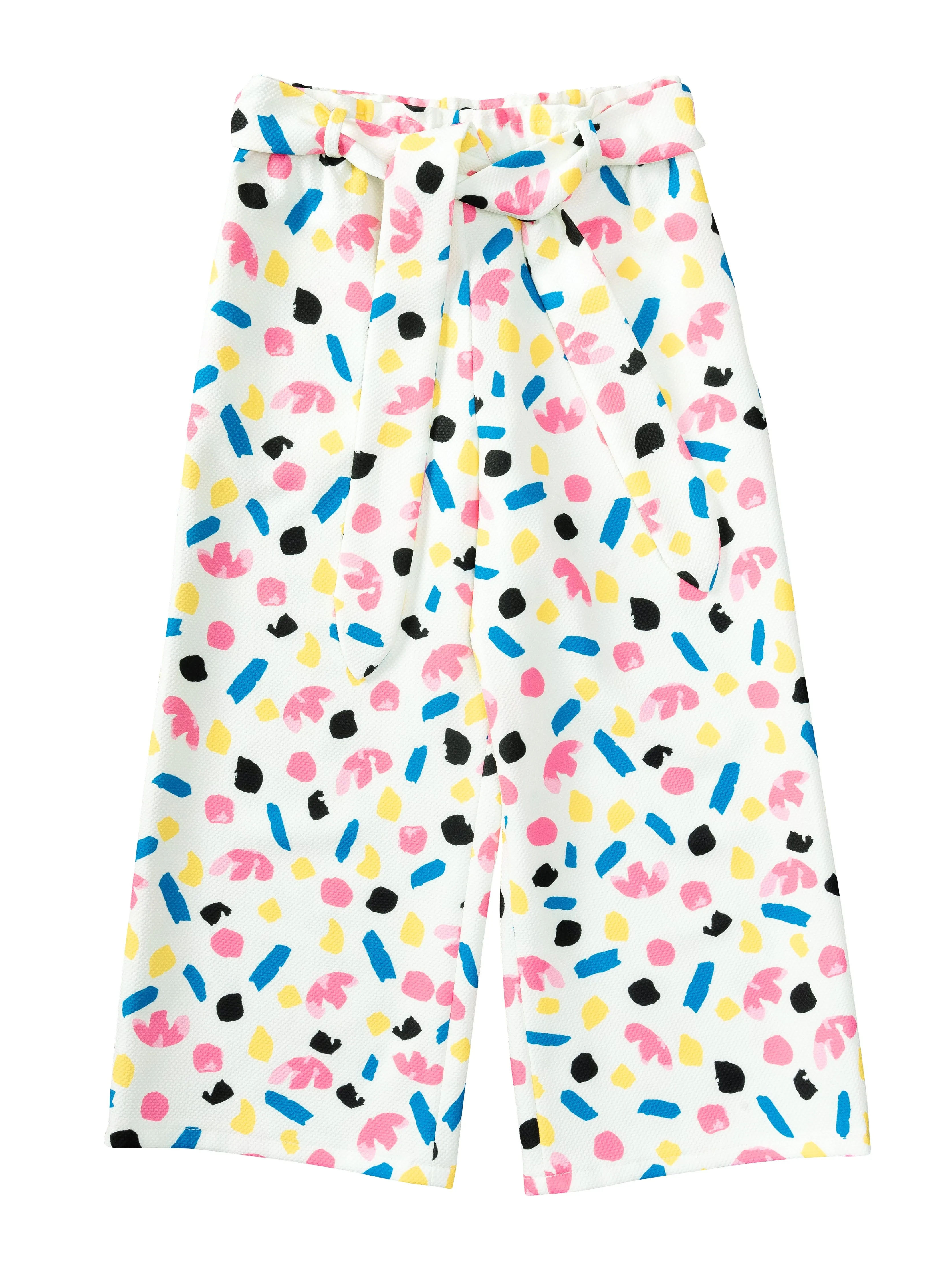 Burda Pattern 9302 Children's Pull-on Pants (6-11)