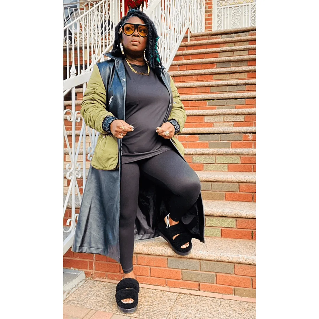Butter Soft Pocket T Legging Set (4 Colors)- Curvy Available