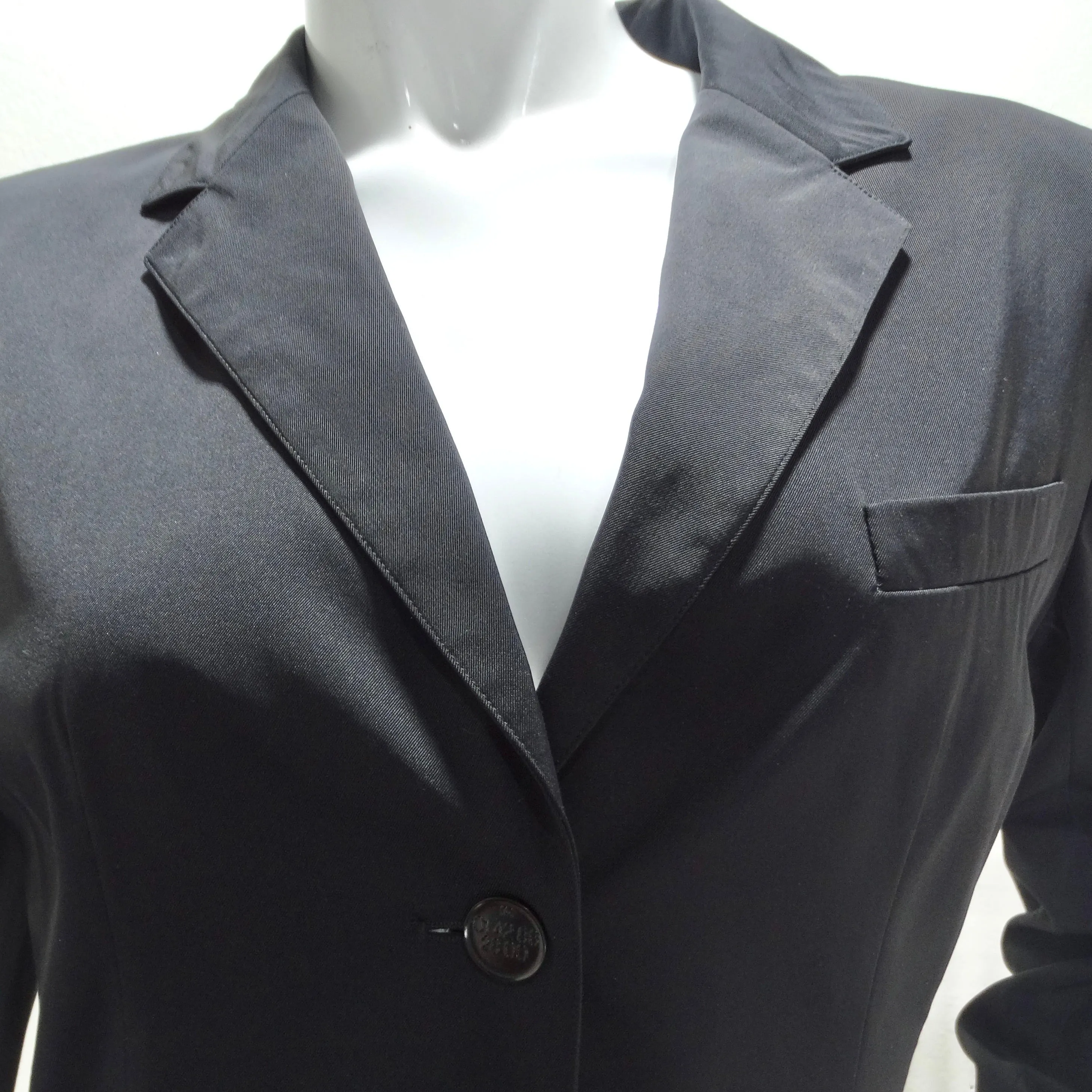 Chanel 1998 Black Blazer
