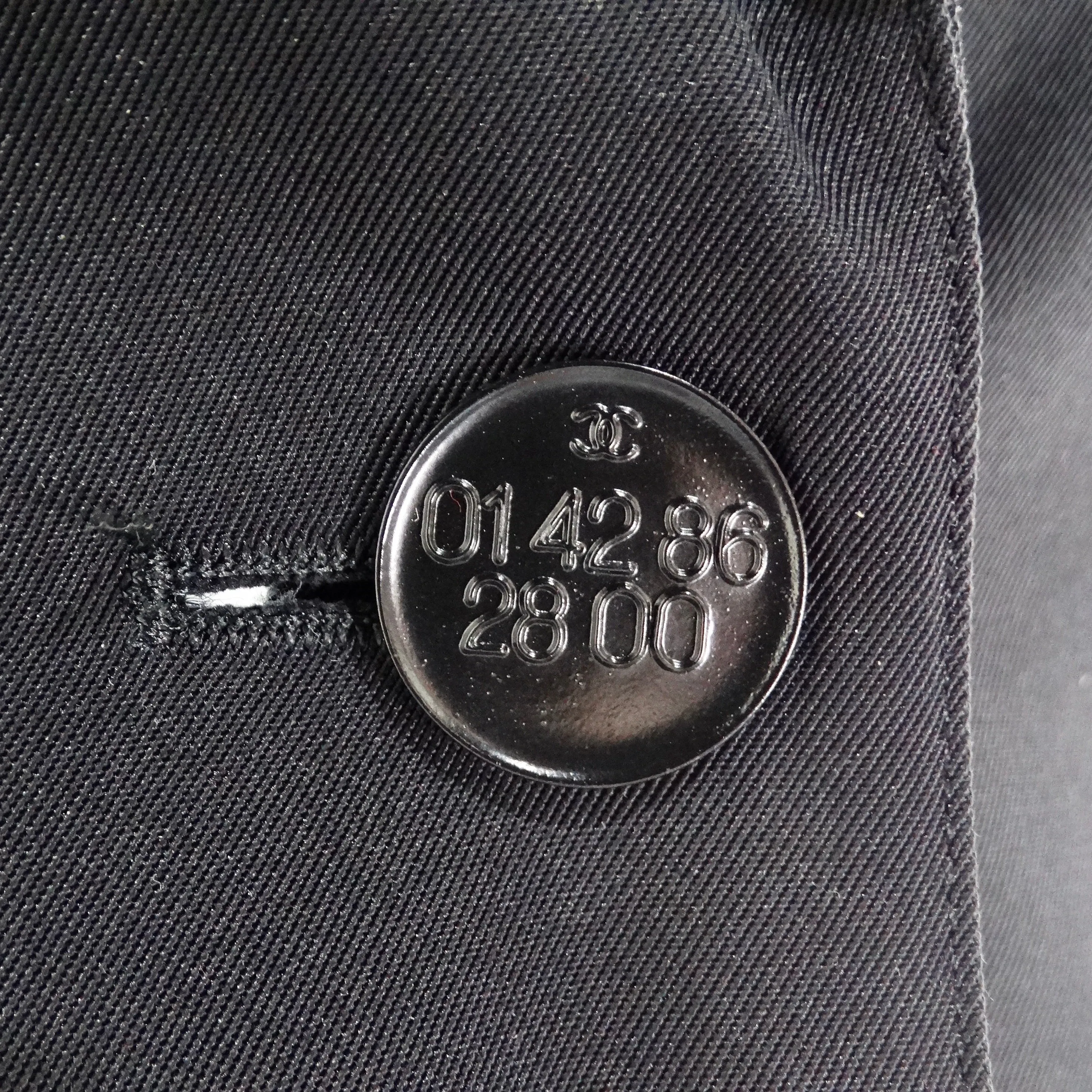 Chanel 1998 Black Blazer