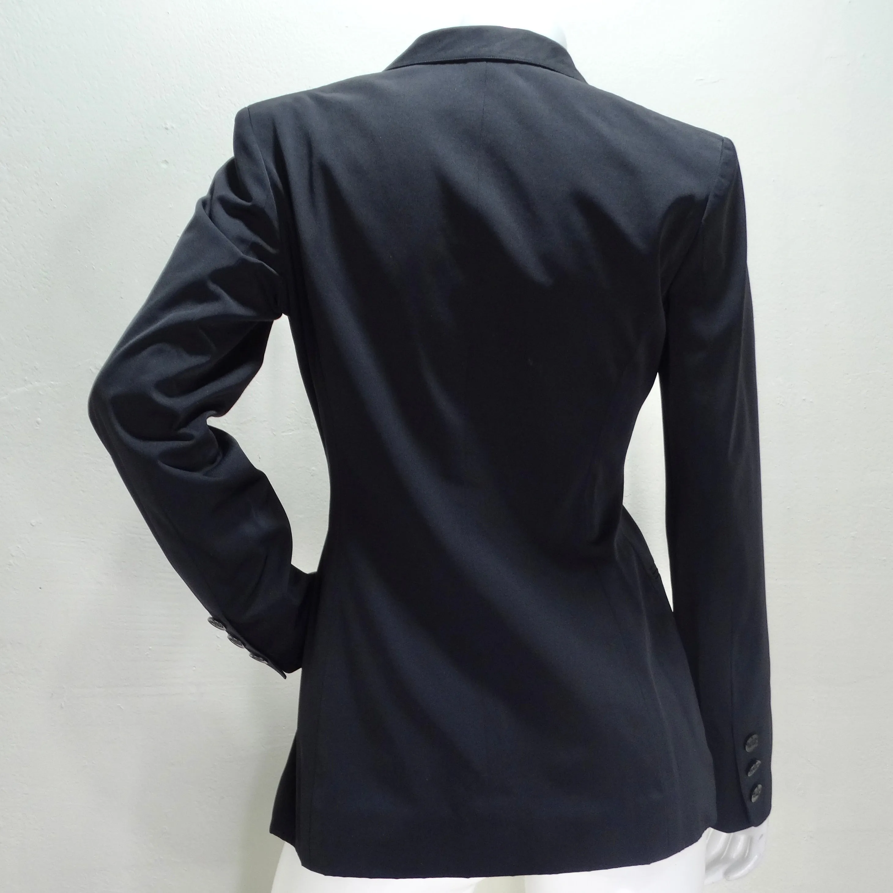 Chanel 1998 Black Blazer