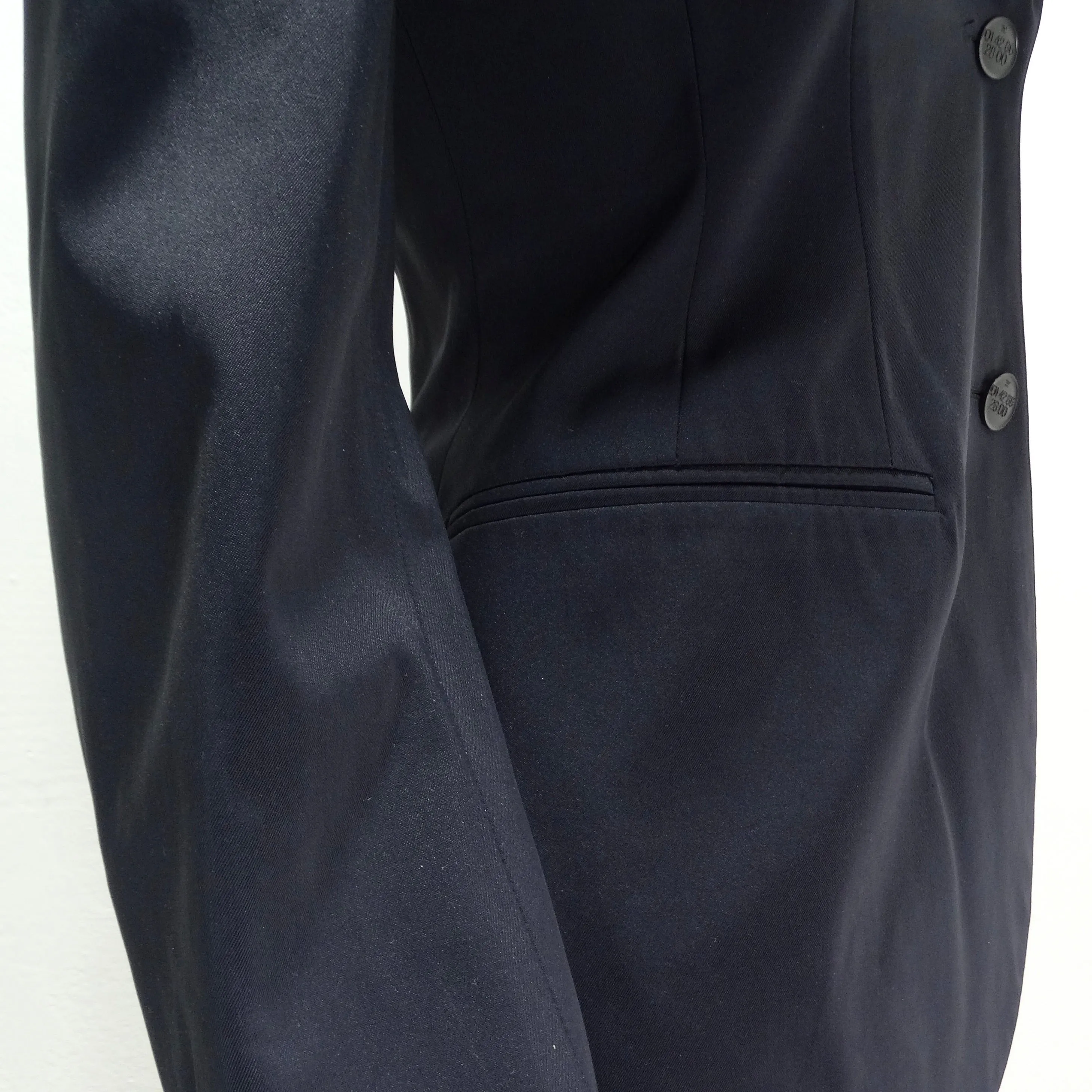 Chanel 1998 Black Blazer