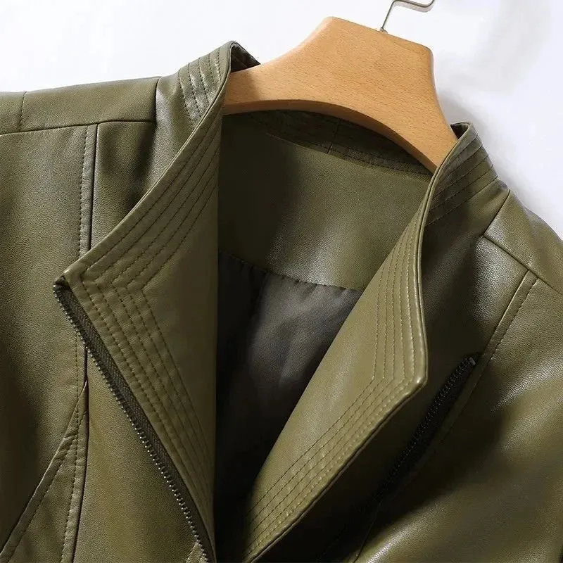 Chic Sheepskin Jacket - Stay Warm & Stylish