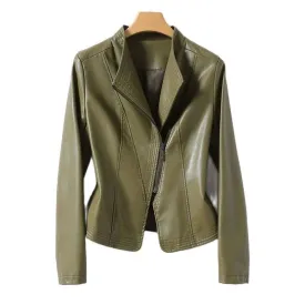Chic Sheepskin Jacket - Stay Warm & Stylish