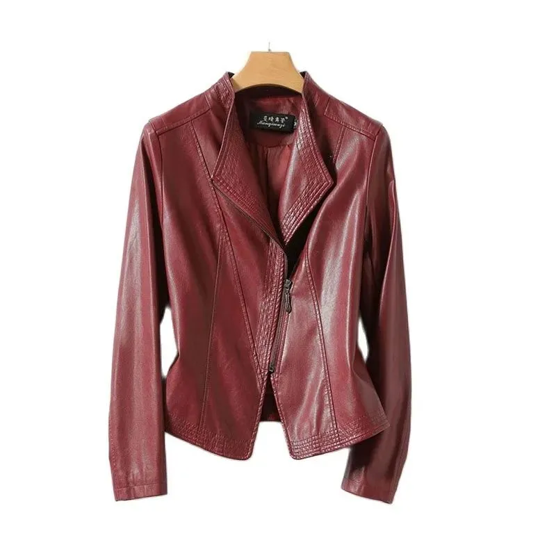 Chic Sheepskin Jacket - Stay Warm & Stylish