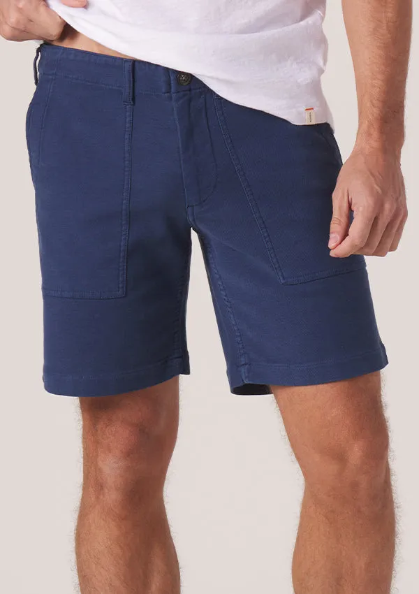 Comfort Terry Utility Short
