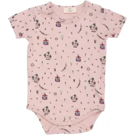 Copenhagen Colors Dusty Rose Tivoli Print Jersey Body W Print Ss
