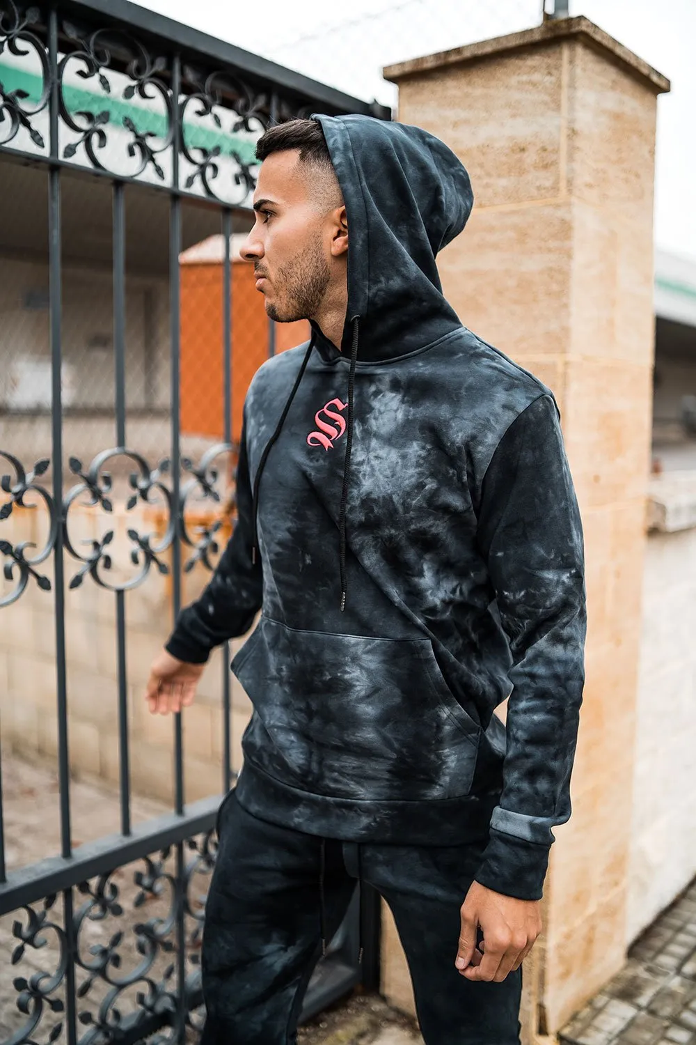 Core Hoodie - Acid Grey