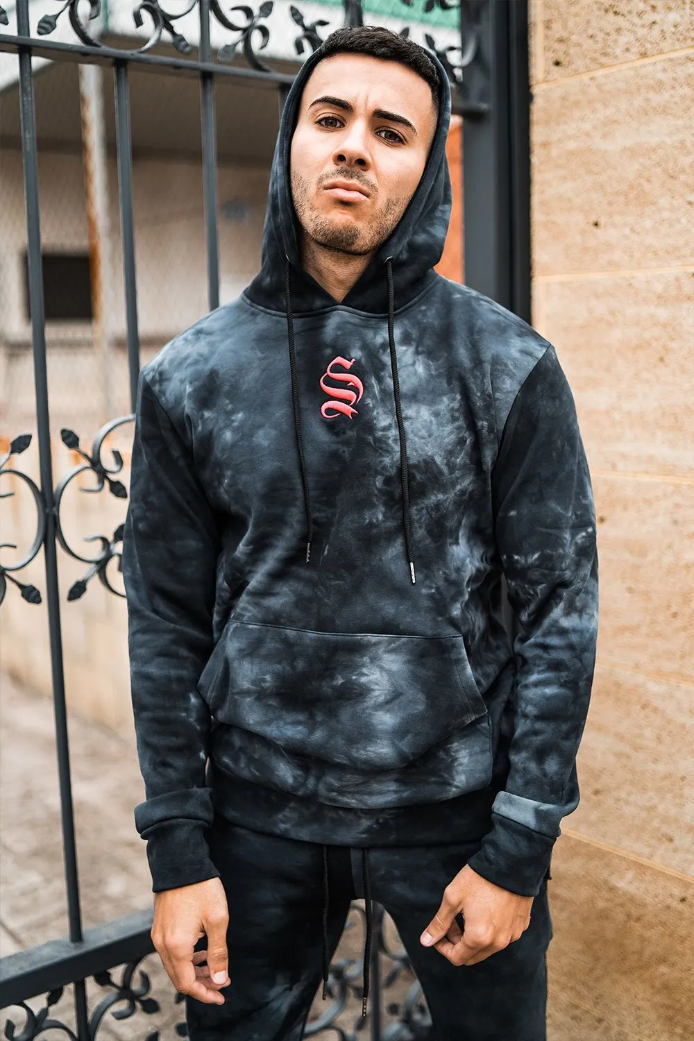 Core Hoodie - Acid Grey