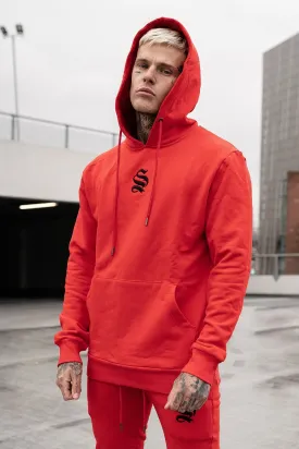 Core Hoodie - Red