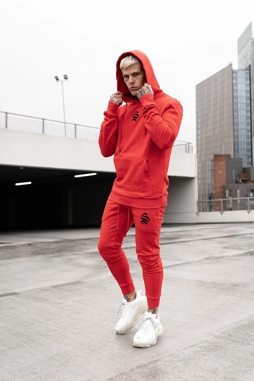 Core Hoodie - Red
