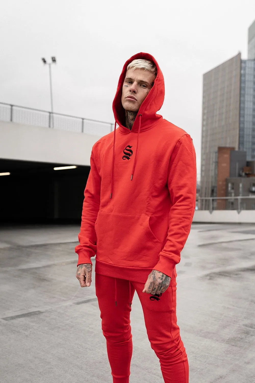 Core Hoodie - Red