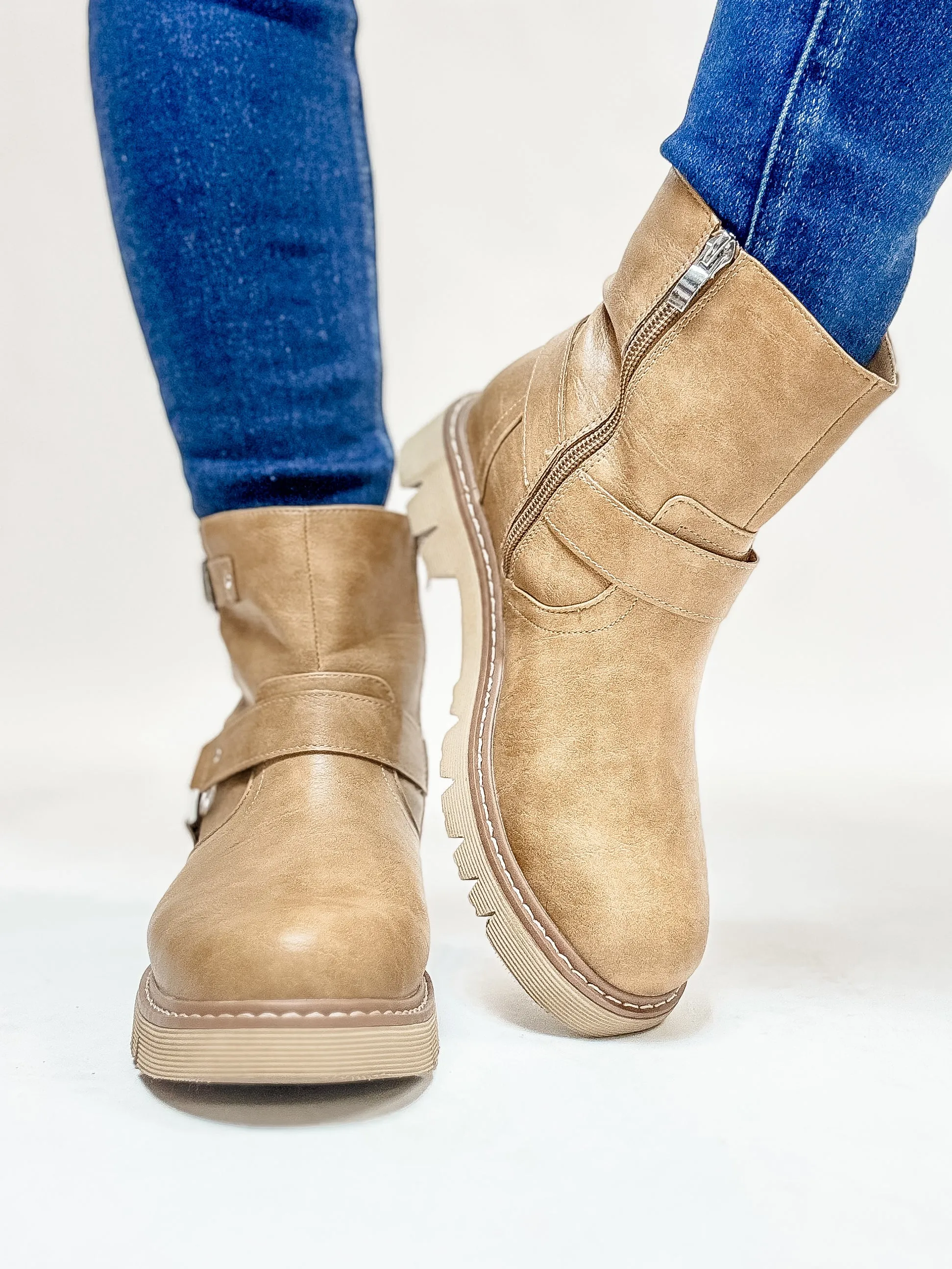 Corky's Caramel Pick of the Patch Boots FINAL SALE