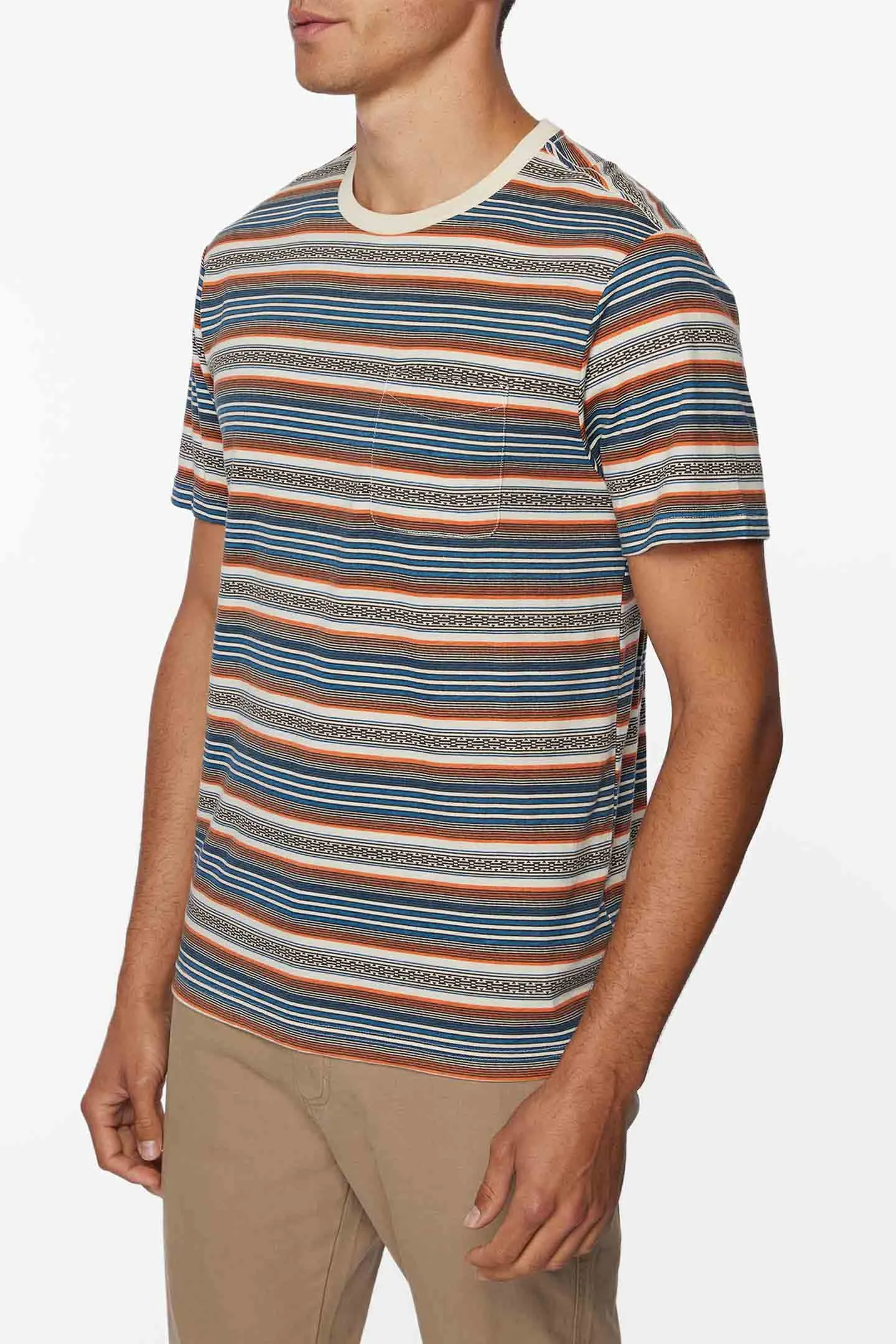 CORTEZ KNIT TEE