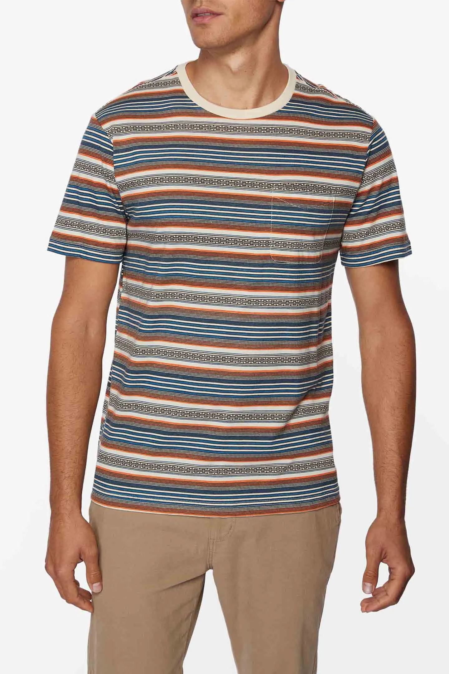 CORTEZ KNIT TEE