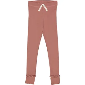 Cozy Me Rib Leggings - Daydream
