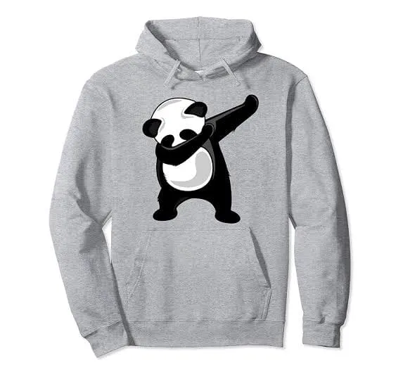 Dab Panda Unisex Hoodie