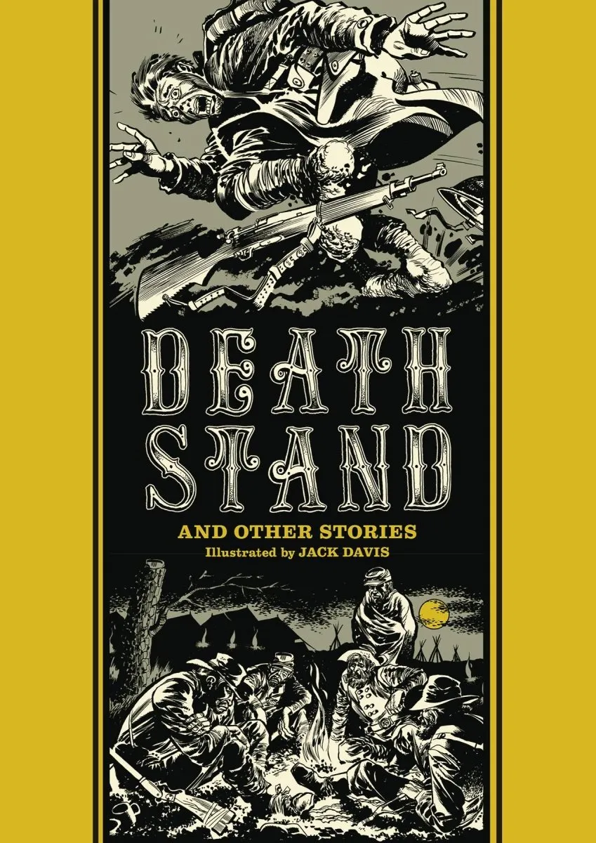 EC Jack Davis - Death Stand HC