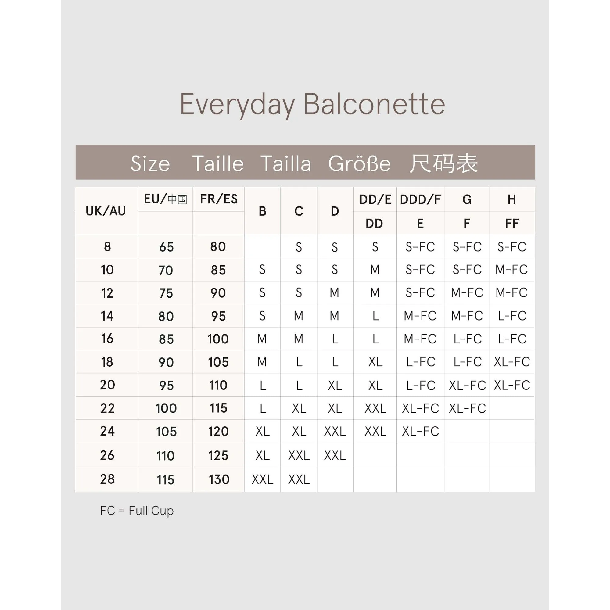 Everyday Balconette Supportive Wirefree Bra