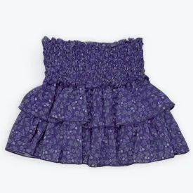 FBZ Floral Chiffon Skirt