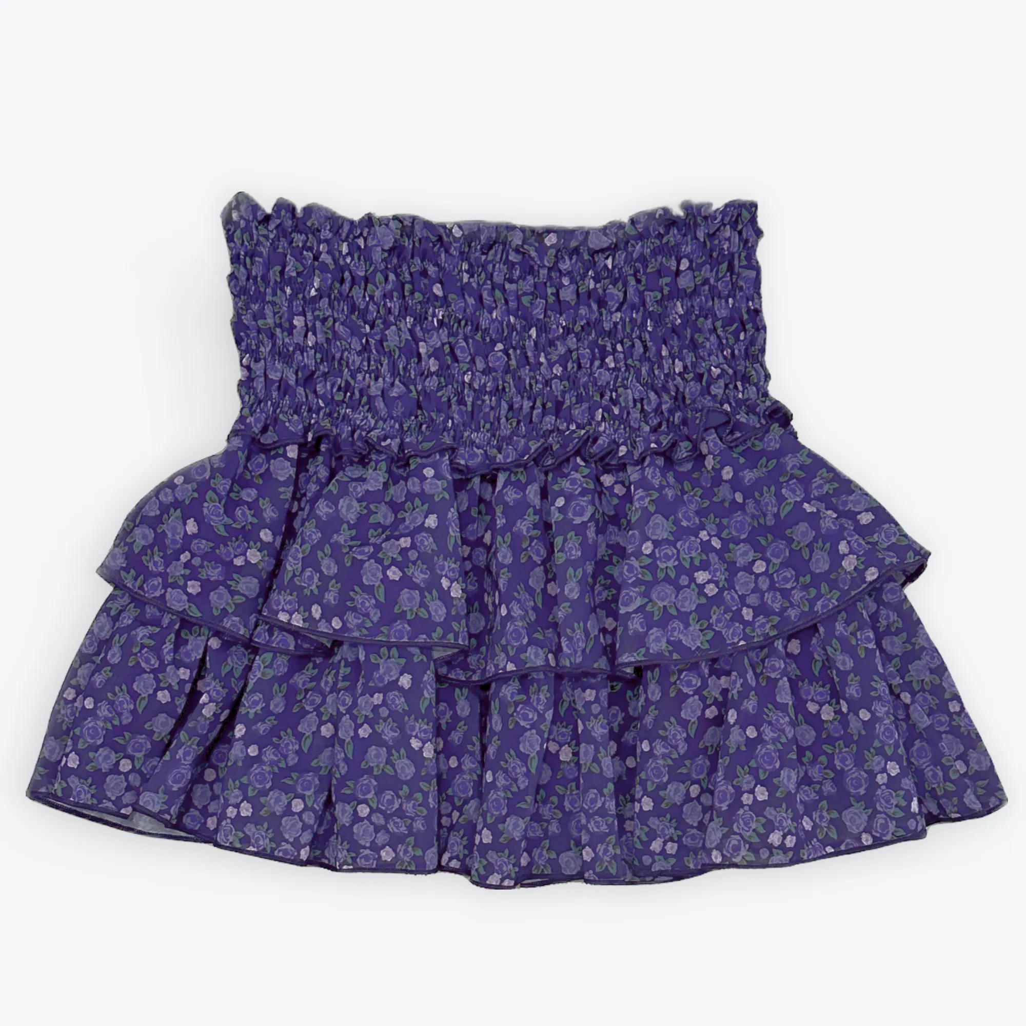 FBZ Floral Chiffon Skirt